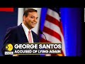 New York Republican George Santos accused of lying again I World News | International News I WION