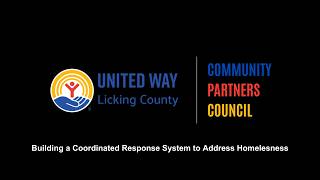 United Way of Licking County (CPC) - Building a Coordinated Response System to Address Homelessness