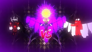 Qlippoth vs SCP-7709 vs Void Emperor