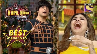 The Kapil Sharma Show | Garam Ji Ne Khela Shilpa Ke Saamne Ek Unique Dumb Charades | Best Moments