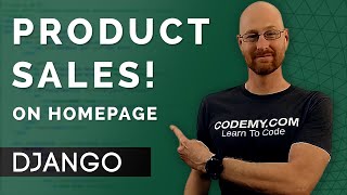 Product Sales! - Django Wednesdays ECommerce 5