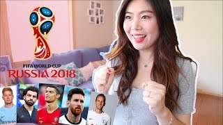 世界杯聊天英语、球星发音和相关词汇 | World Cup Vocabulary and English Conversation