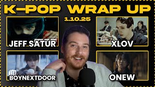 XLOV, Jeff Satur, ONEW, \u0026 BOYNEXTDOOR Reactions [K-Pop Wrap-Up | 1.10.25]