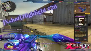 [Xshot] Highlight #26 Resolute shooter(snipe)