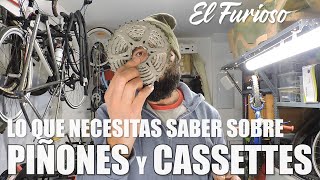 Lo que necesitas saber sobre cassettes y piñones de rosca