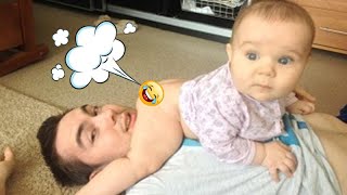 Funny Baby s - Funny Daddy and Babies Moments