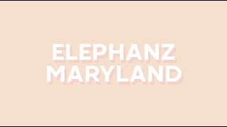 ELEPHANZ MARYLAND lyrics