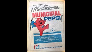 Rojos Municipal Campeón Torneo 1987 Copa No.11