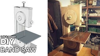 Cheap DIY bandsaw (part 1)