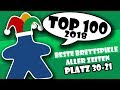 Top 100 beste Brettspiele: Platz 30-21