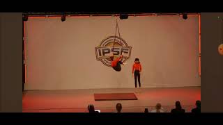 Rauschenberger Nikolett WPAC 2023 Artistic Aerial Hoop senior women 18-39 2nd place