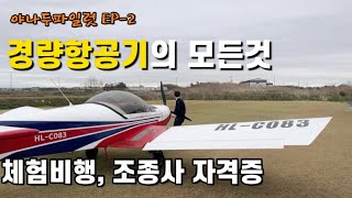 경량항공기 조종사 면장 취득방법 [하늘누리 경비행기 교육원] 야나두파일럿 EP-2