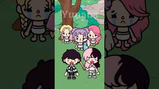 Poor older sister part 2 || Toca boca #tocaboca #shorts