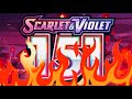 Scarlet and Violet 151 Pokemon Cards Continue to SIZZLE!