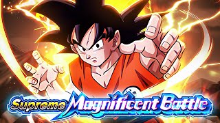 (Dokkan Battle) SUPREME MAGNIFICENT BATTLE GATHERING OF THE SUPER WARRIORS - DRAGON BALL!