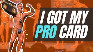 Earning My Natural Pro Card: 10 Years in the Making