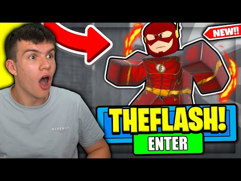 Roblox The Flash: Project Speedforce Codes