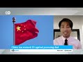 China warns the US of striking official trade deal with Taiwan  DW News