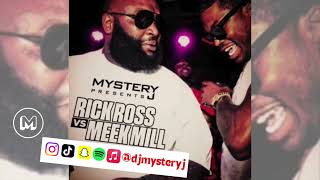 DJ Mystery J Rick Ross vs Meek Mill - Hip Hop Trap Urban Mix