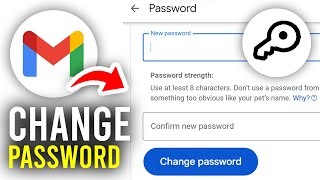 How To Change Gmail Password On PC & Laptop - Full Guide