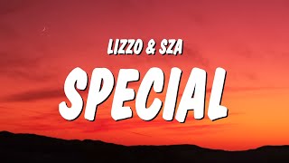 Lizzo - Special (Lyrics) ft. SZA