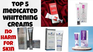 top 5 medicated whitening creams#skin lightning cream#how to fair skin#best night creams#nightcream