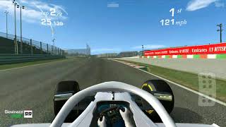 Real Racing 3 emang juaranya start 20 finish 1 go,.go...