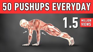 What Happens To Your Body When You Do 50 Push Ups Everyday