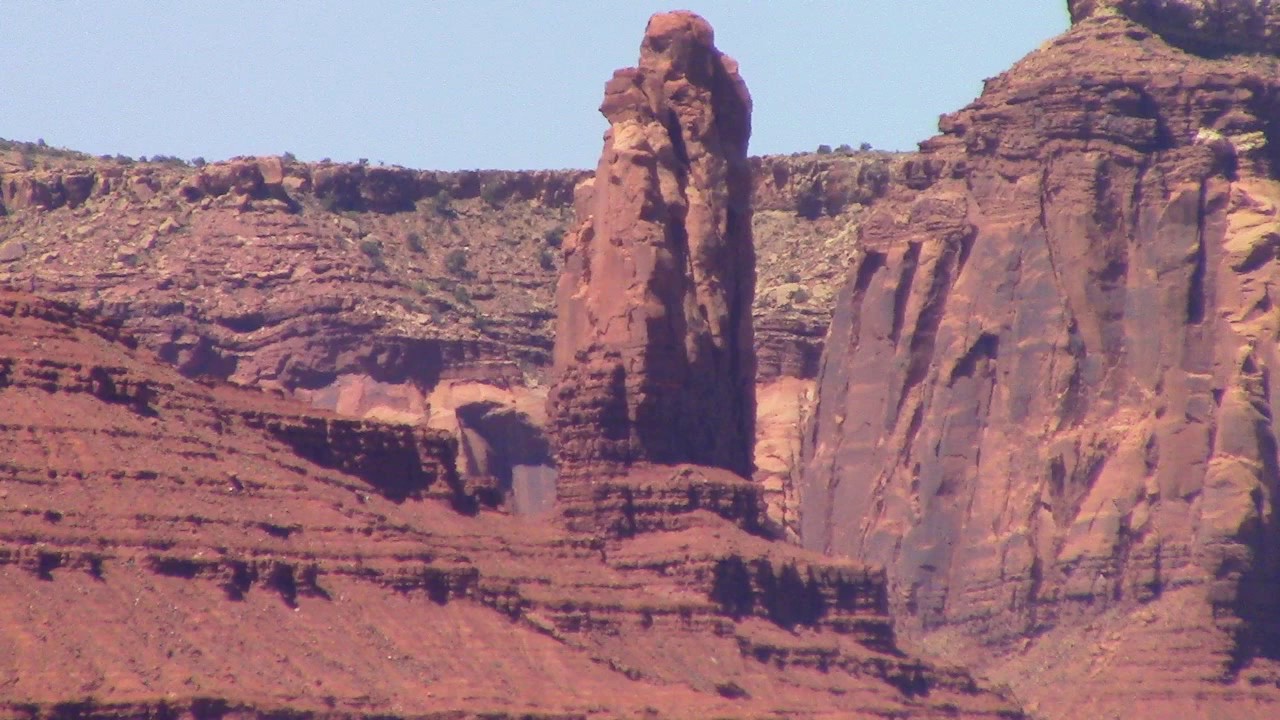 Monument Valley Has Unique Sandstone Formations In Our Class B RV - YouTube