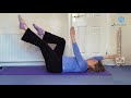 hsm pilates working in double table top video 2 2