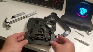 Ninja Blender Release Button Fix - Part 2 - Reassembly