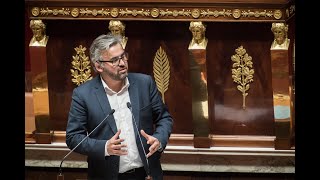 "3 ans de mandat, 3 ans de combats face à la politique de Macron !" Alexis Corbière, Député LFI.