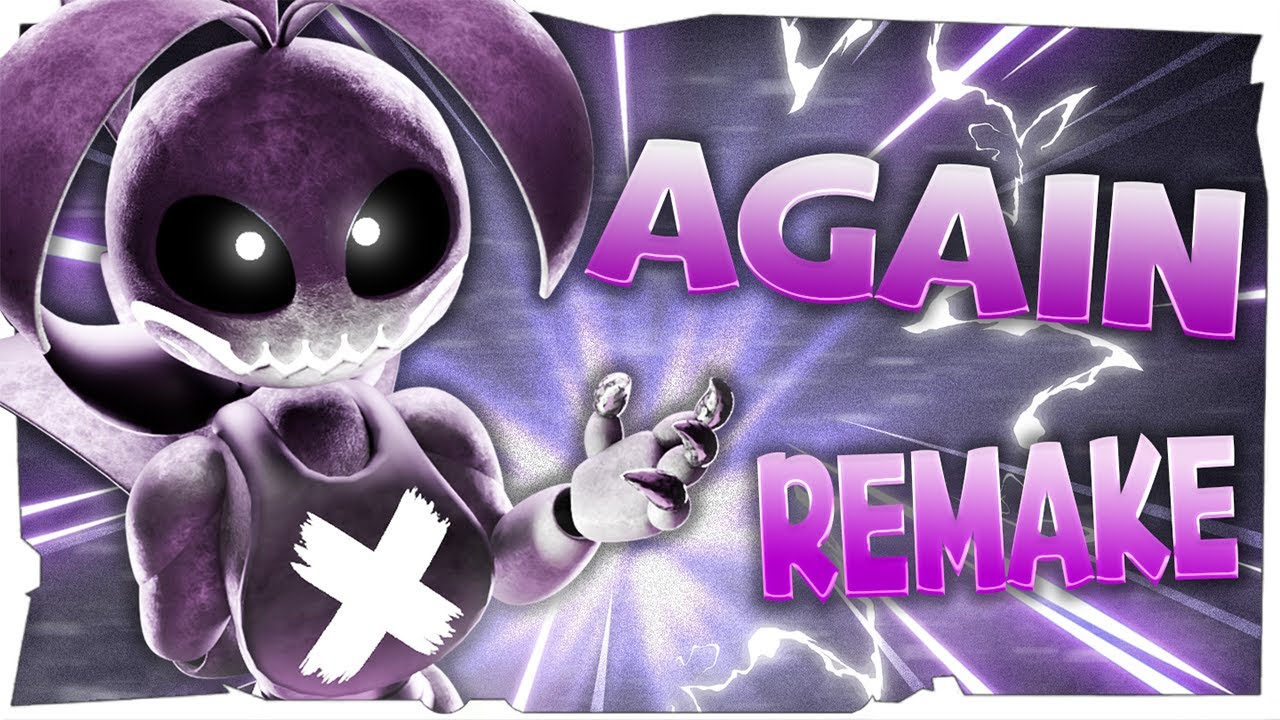Fnaf Sfm Remake Again Youtube