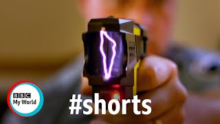 Daunte Wright: How can you mistake a gun for a taser? - BBC My World #shorts