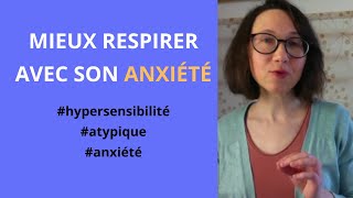 Réguler son anxiété pour de bon -Technique respiration ciblée #hypersensibilite #anxiété  #trauma