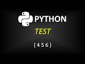 Python modules : Test (datetime, os, sys)
