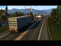 【project japan】早朝の金沢港から高山へ配送！【ets2・4k60fps】