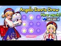 ANGELA SANRIO DRAW!🌸140 Spins How Much?! 4 Sanrio Skins!