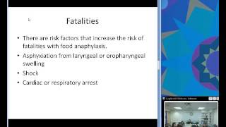 Oral Allergy Syndrome (Storm)