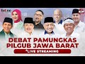 [LIVE] Debat Final Calon Gubernur dan Wakil Gubernur Jawa Barat | tvOne