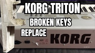 KORG TRITON KEY REPLACE TAGALOG