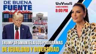 TRUMP DESMANTELA LOS PROGRAMAS DE IGUALDAD Y DIVERSIDAD   I  De Buena Fuente