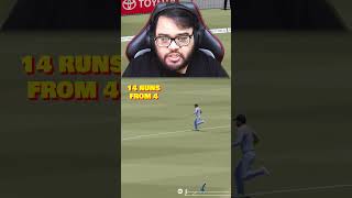 Need 21 From 12 - Indian Legends vs Indian Future Team - Cricket 22 #Shorts By Anmol Juneja