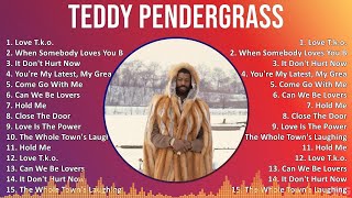 T e d d y P e n d e r g r a s s 2024 MIX Full Album ~ 1970s music, Soul, R\u0026B, Quiet Storm, Phill...