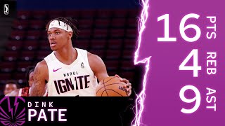 Dink Pate Returns Home And Puts Up 16 PTS & 9 AST Against Texas Legends