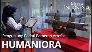 Pengunjung Padati Pameran Artefak