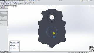 201B 件01(電腦輔助機械設計製圖乙級)(SolidWorks)