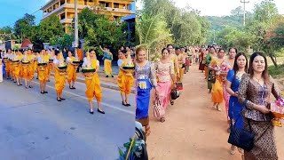 កិច្ចពិធី មង្គលអាពាហ៍ពិពាហ៍ Khmer Traditional wedding 🇰🇭🙏 #cambodia #wedding #khmerculture❤️💯