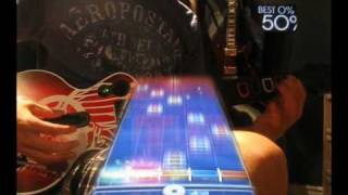 ADJ Sponsorship (Project Underground) Guitar Entry - Rock Band 2 : Solo Montage (Split Screen)