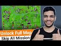 Gta san andreas full map unlocked | mod android | Gta sa all missions skip | Cheats | Complete